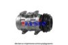 AKS DASIS 850890N Compressor, air conditioning